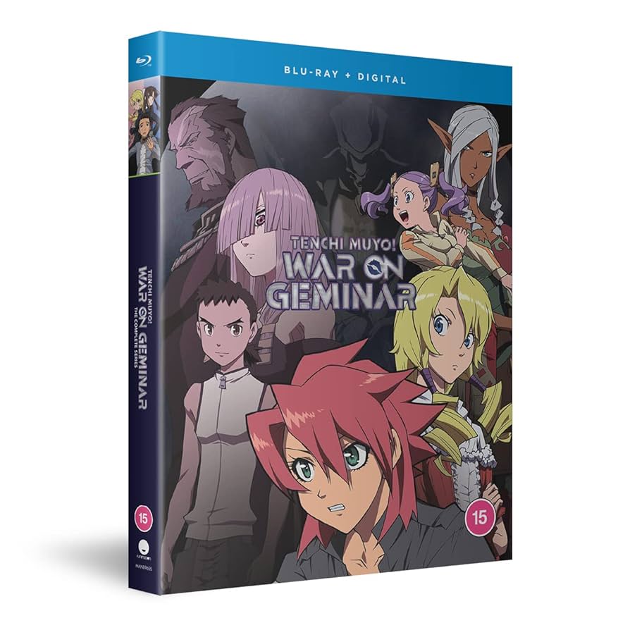 Amazon.com: Tenchi Muyo! War on Geminar The Complete Series